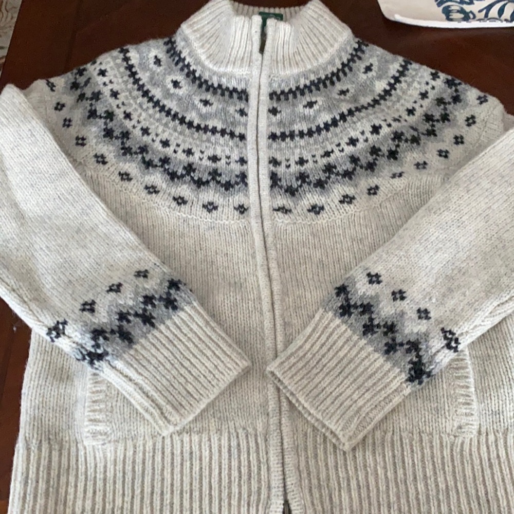 NWT LL Bean Sweater
